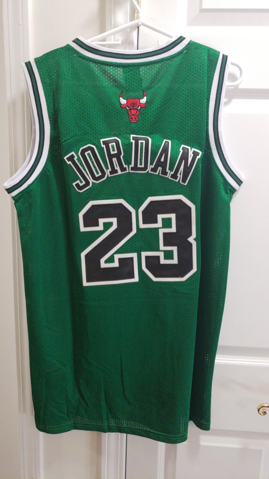 THE LAST DANCE - Chicago BULLS Micheal Jordan #45 Jersey with Career  Achievements on back Very Rare Authentic Black for Sale in Phoenix, AZ -  OfferUp