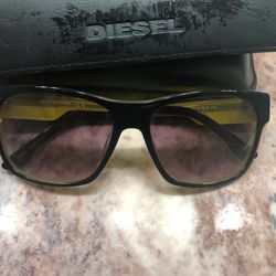 Diesel Sunglasses Like New