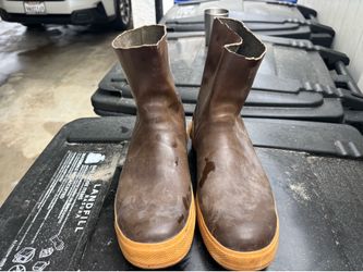 Vintage XTRATUF Legacy Men’s Waterproof Boots Rubber Neoprene Fits Like Size 10