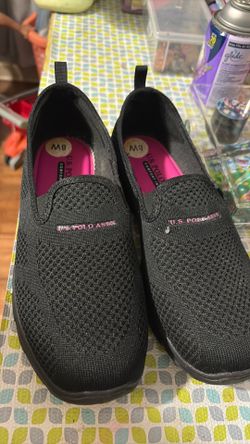 Polo shoes size 8W