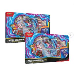 Pokémon mega greninja ex