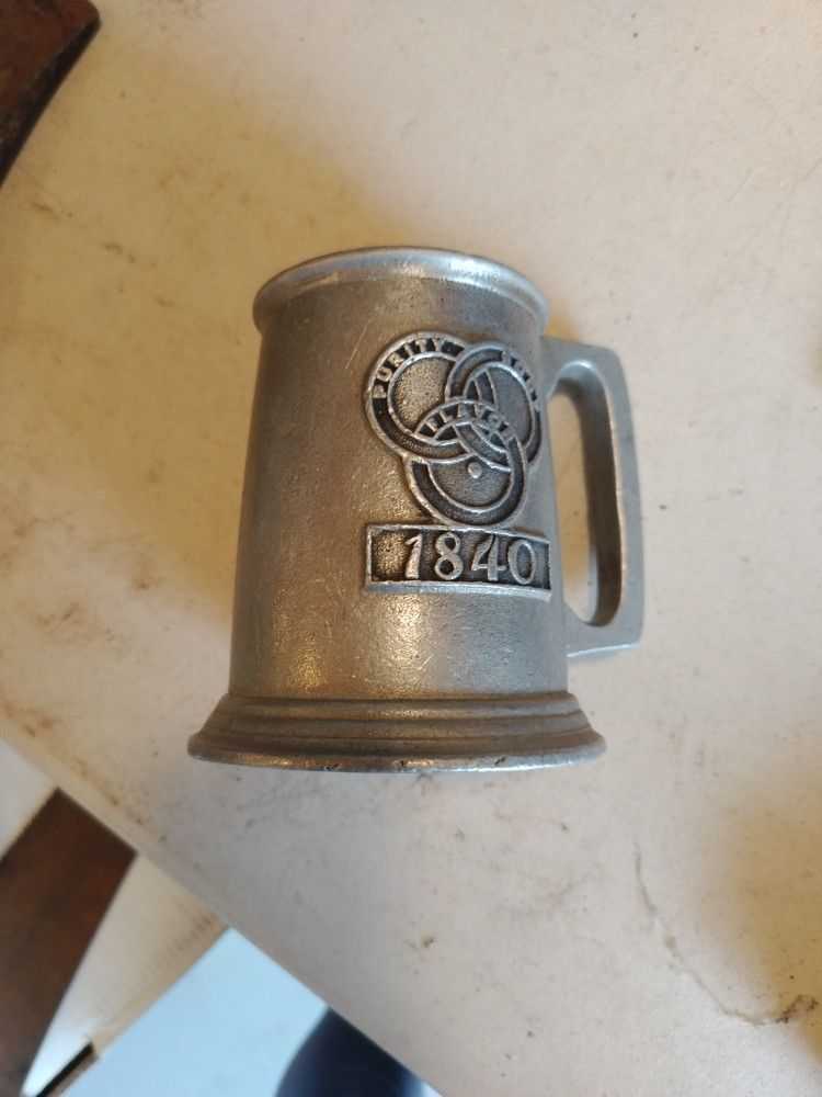 1840 Purity Body Flavor Pewter Mug