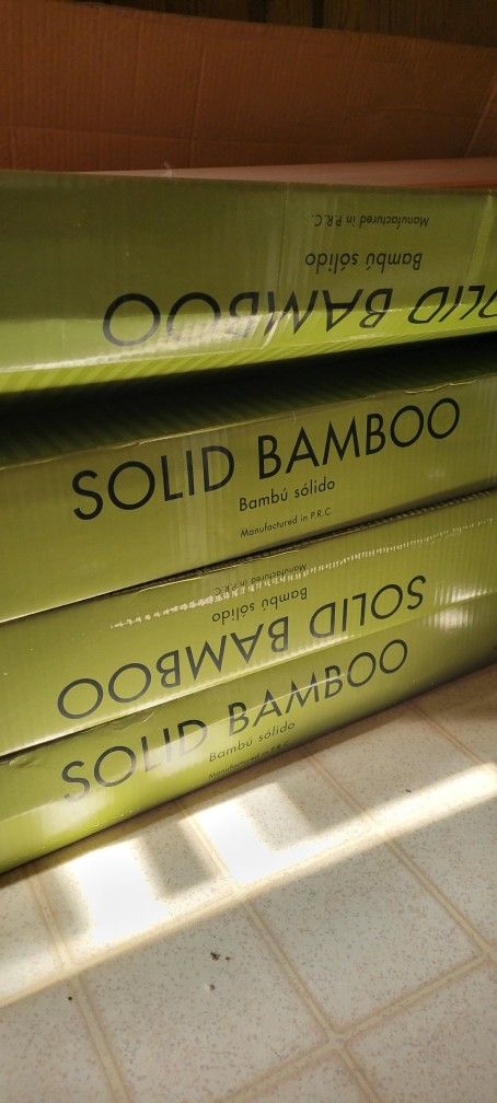 Bamboo Hardwood Flooring - Solid