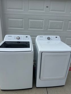 Samsung Washer and Dryer