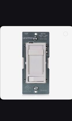 Leviton 66741 LED/CFL Dimmer Switch