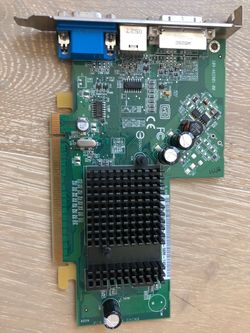 Old school PC video card