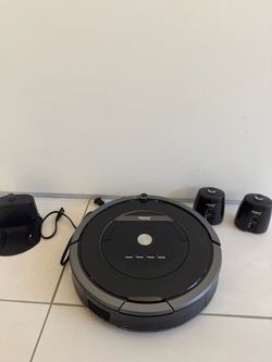 iRobot Roomba 880 Robotic Cleaner Performance Cleaning 22V 1.25A - Black