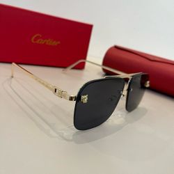 Cartier Supreme Black Sunglasses
