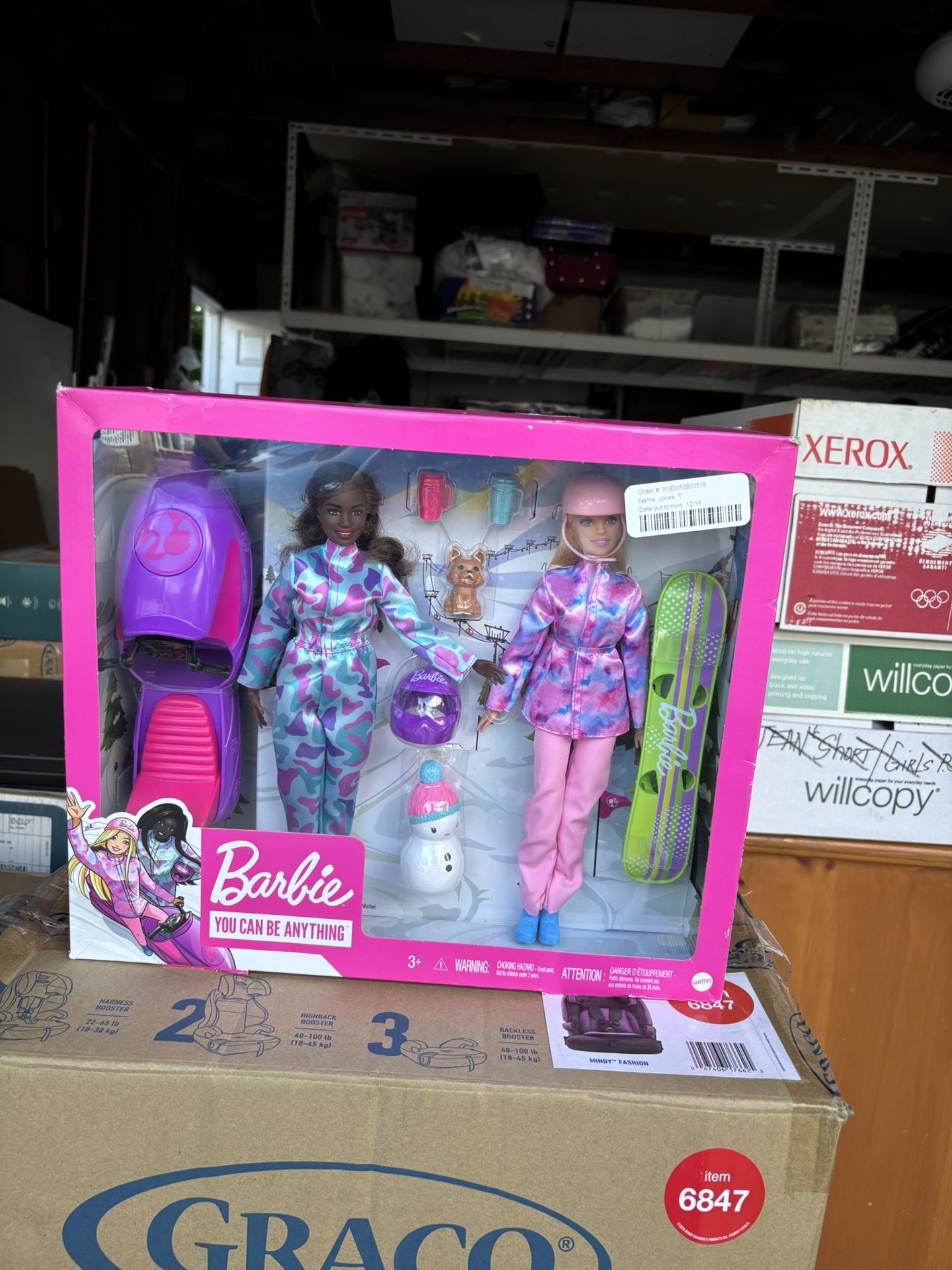 Barbie Dolls & Board Games