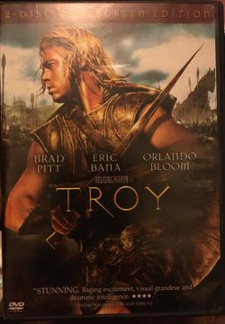 Troy DVD