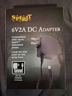 Spirit Halloween DC annimatronic adapter