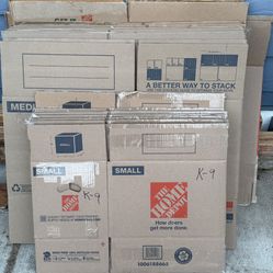 Home Depot Boxes 