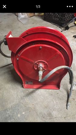 Reelcraft hose reel- hose included