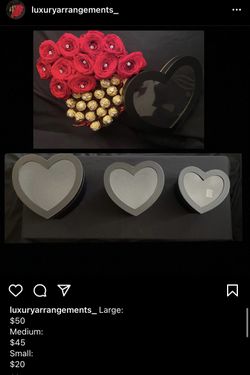 Valentines Day Arrangements