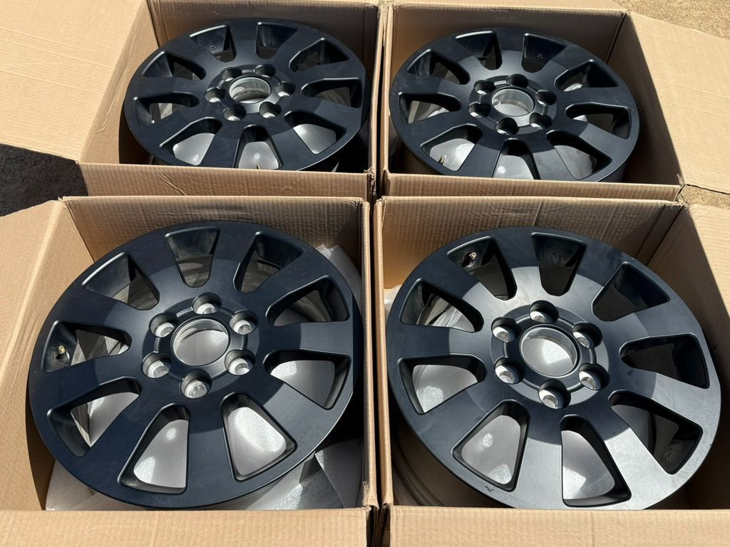 NEW 18" OEM 2024 Toyota Landcruiser Wheels Fits Tundra Sequoia