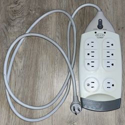 6ft Belkin SurgeMaster Surge Protector Power Strip