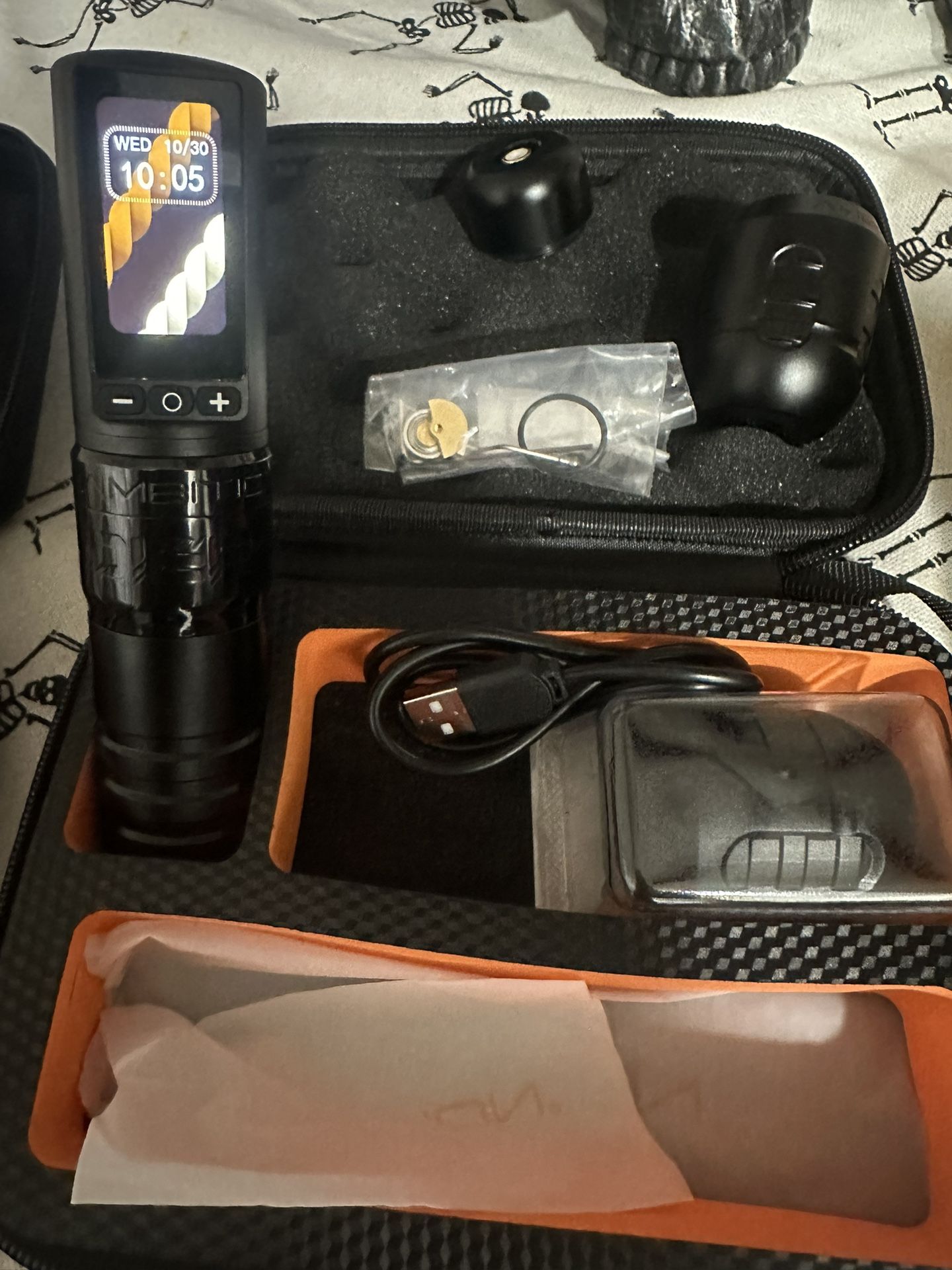 Tattoo Machine 4.0 Stroke LCD Touch Screen Battery