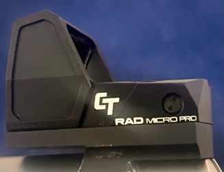 Crimson Trace Rad Micro Pro-Green