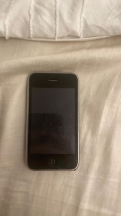iPhone 3s 8gb works black not jailbreak