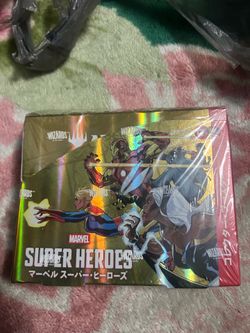 Magic the gathering Marvel Super Heroes Trading Card Box
