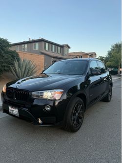 2017 BMW X3