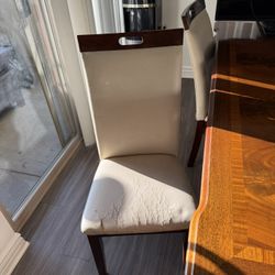 Wooden Family Size Table 