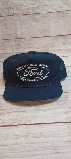 Ford Snap Back Hat 1988 Los Angeles District MVP