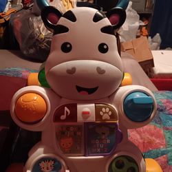 Fisher-Price Zebra Push Walker