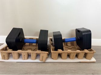 Eisenlink Adjustable Dumbbells 15–80 lb Set  with Adjustable Weight Bench