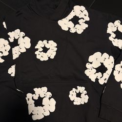 Denim Tears The Cotton Wreath Sweatshirt 'Black'