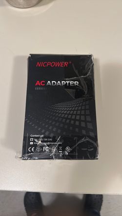NicPower AC Adapter – New in Box
