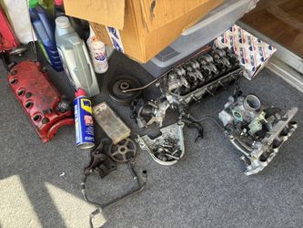 D16Y7 CYLINDER HEAD AND PARTS