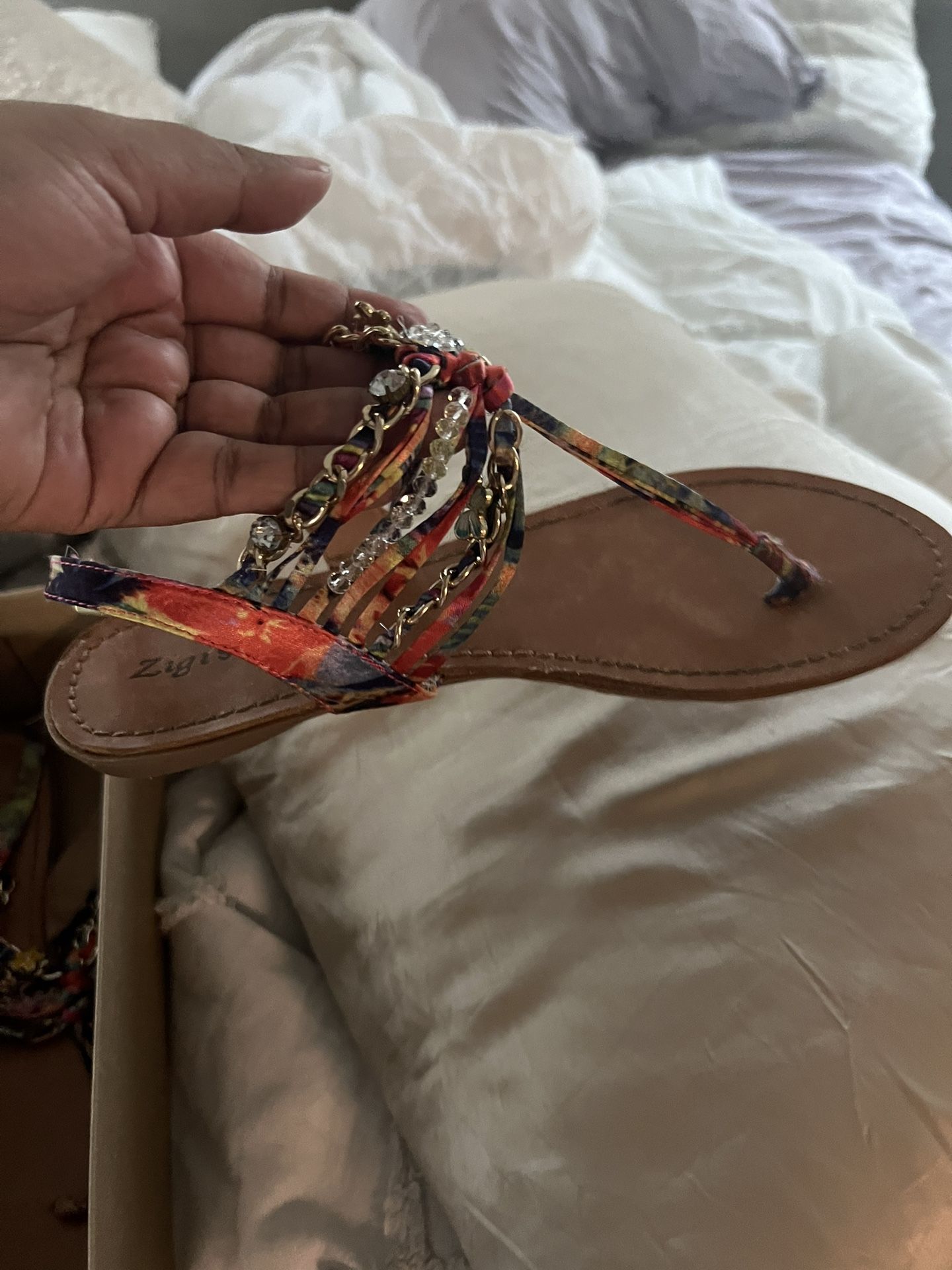 Woman Sandals Size 9.5
