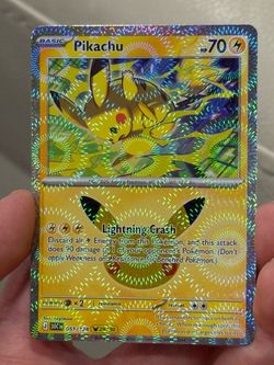 Pikachu (29/30)