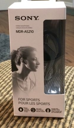 Sony (over the ear) wired stereo headphones