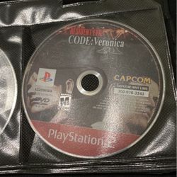 Resident Evil Code Veronica PS2