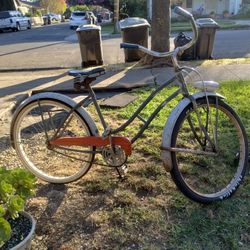1950s JC Higgins Beach Cruiser