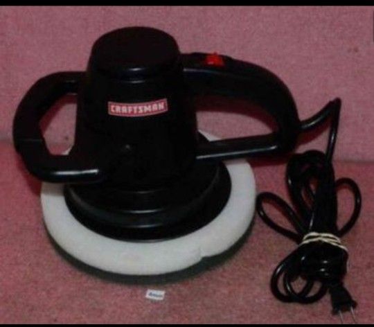 ✴️Craftsman 10" 2800 Random Orbits Single Speed Buffer/Polisher with case - Holmdel NJ