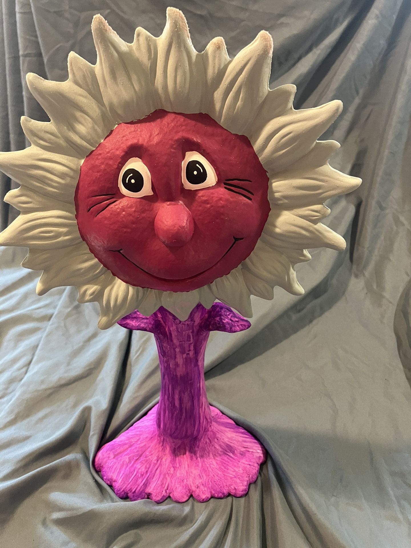 Hand Painted Suzie The Sunflower