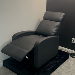 Wood Step/station For Recliner Chair 