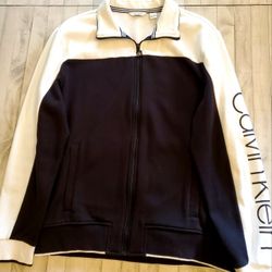 Calvin Klein Mens Zip up fleece Jacket