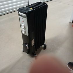 Oil Space Heater