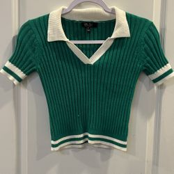 Witty Fox Tennis Shirt/ Casual T