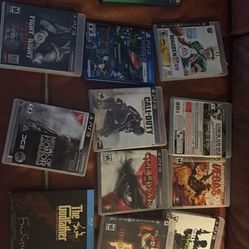 PS3 games