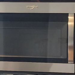 Whirlpool Over The Range 30inch Microwave 