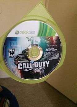 Black ops Xbox 360