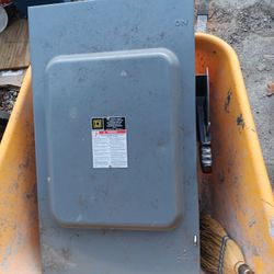 200a Square D Safety Panel 