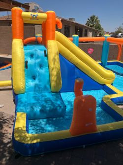 Kids Waterslide