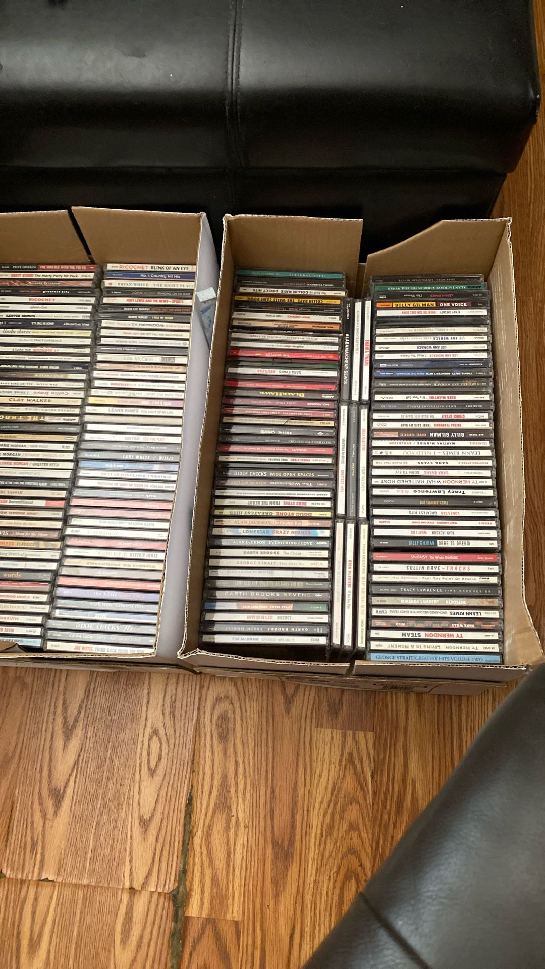 Lot Of CDs Mostly Country Music CDs