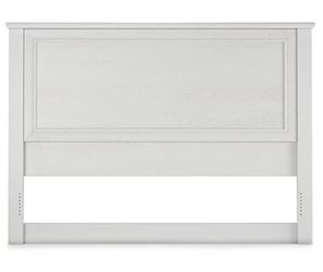 White Magnolia Oak Full Headboard By Ameriwood ( New In box)